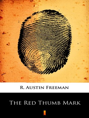 cover image of The Red Thumb Mark